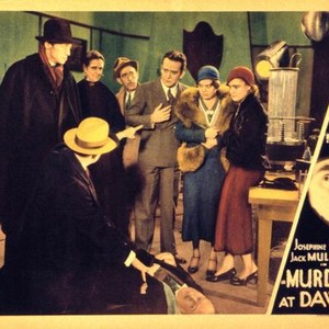 MURDER AT DAWN, Mischa Auer, Jack Mulhall, Josephine Dunn, 1932
