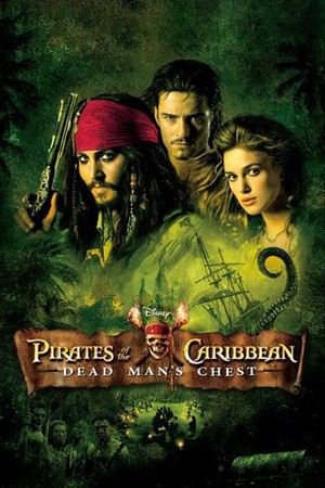 Pirates of the Caribbean: Dead Man's Chest poster