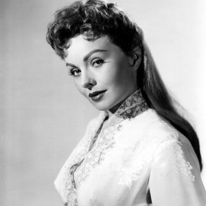 MAN WITHOUT A STAR, Jeanne Crain, 1955