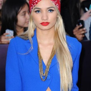 Pia Mia at arrivals for DIVERGENT Premiere, The Regency Bruin Theatre, Westwood, CA March 18, 2014. Photo By: Dee Cercone/Everett Collection
