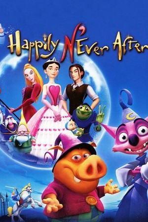 Happily N'Ever After poster