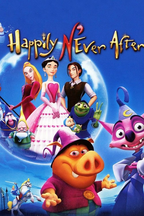 Happily N'Ever After poster