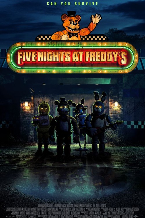 Five Nights at Freddy's poster