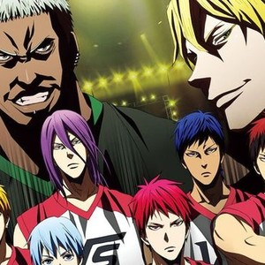 Kuroko No Basket Na NETFLIX! 