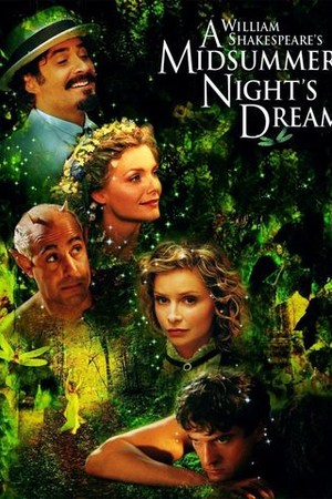 William Shakespeare's A Midsummer Night's Dream poster