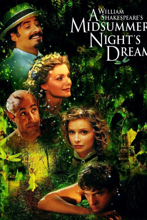 William Shakespeare's A Midsummer Night's Dream poster