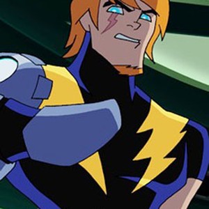 Lightning Lad is voiced by Andy Milder