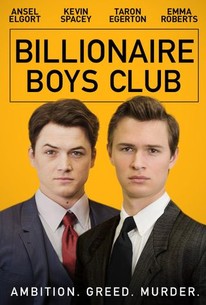 Watch trailer for Billionaire Boys Club
