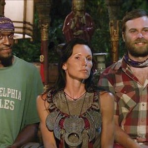 Survivor, Gervase Peterson (L), Monica Culpepper (R), 'Big Bad Wolf', Season 27: Blood/Water, Ep. #10, 11/20/2013, ©CBS