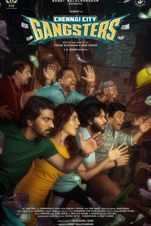 Chennai City Gangsters poster