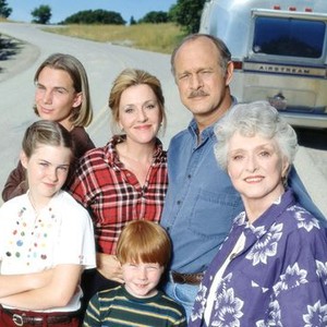 Austin O'Brien, Wendy Phillips and Gerald McRaney (top row, from left); Sarah Schaub, Eddie Karr and Celeste Holm (bottom row, from left)