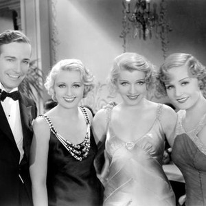 THE GREEKS HAD A WORD FOR THEM, David Manners, Joan Blondell, Ina Claire, Madge Evans, 1932