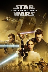Star Wars: Episode II -- Attack of the Clones poster