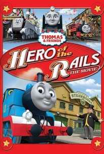 Poster for Thomas & Friends: Hero of the Rails