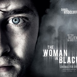 the woman in black