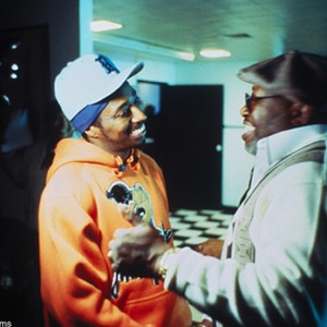 Eddie Griffin and Uncle Curtis in George Gallo's DYSFUNKTIONAL FAMILY. photo 14