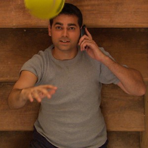 A scene from the film "Flavors."