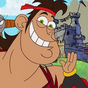 Dave the Barbarian is voiced by Danny Cooksey