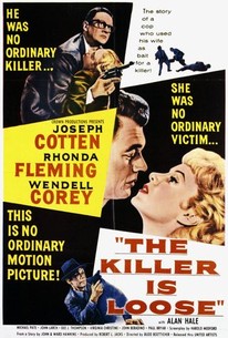 The Killer Is Loose poster
