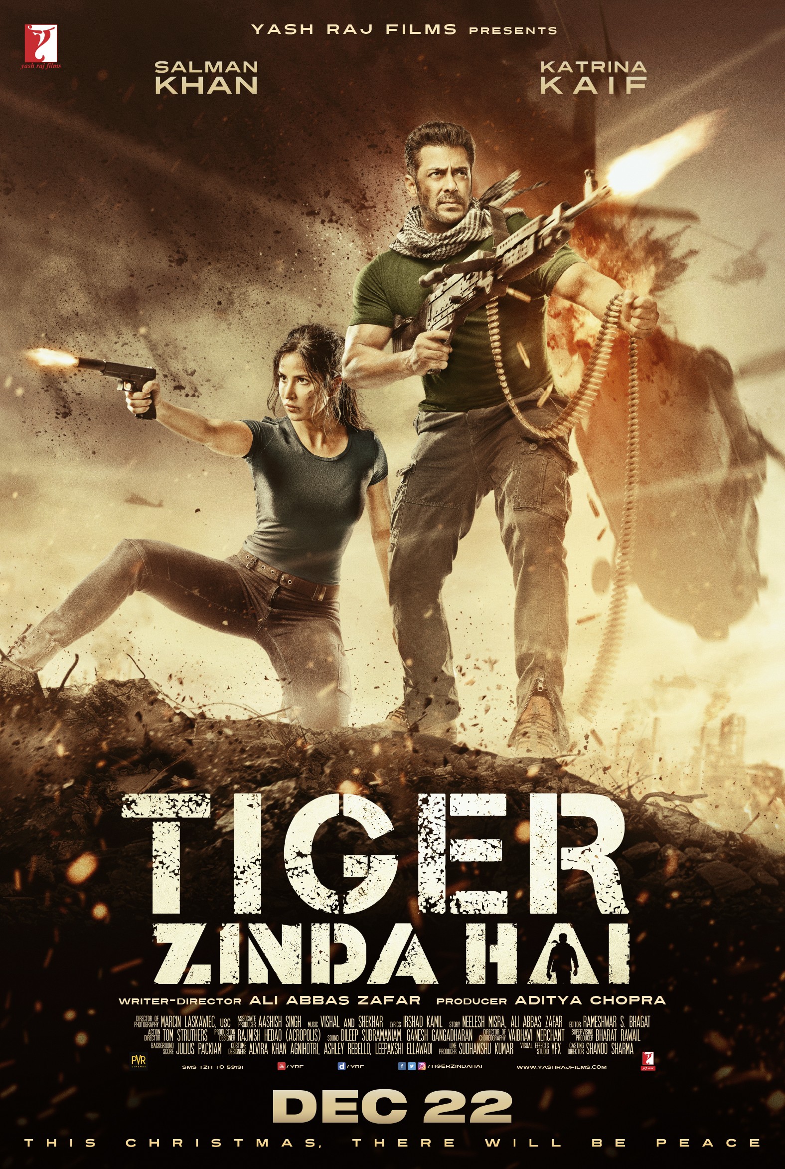 tiger zinda hai t shirt online shopping