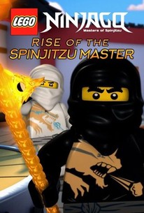 Ninjago rise of 2025 the spinjitzu master
