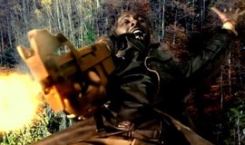 Ghost Rider: Spirit of Vengeance: Official Clip - Machine Gun Monk