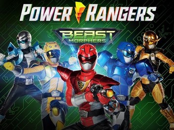 Power rangers beast discount morphers episodes online