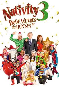 Poster for Nativity 3: Dude Where's My Donkey?