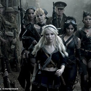 (L-R) Abbie Cornish as Sweet Pea, Jena Malone as Rocket, Emily Browning as Babydoll, Scott Glenn as the Wise Man, Vanessa Hudgens as Blondie and Jamie Chung as Amber in "Sucker Punch." photo 2