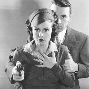 FROM HEADQUARTERS, Margaret Lindsay (front), George Brent, 1933