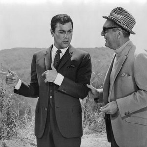 DON'T MAKE WAVES, from left: Tony Curtis, Jim Backus, 1967