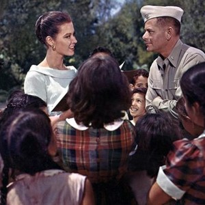 DON'T GO NEAR THE WATER, Gia Scala, Glenn Ford, 1957.