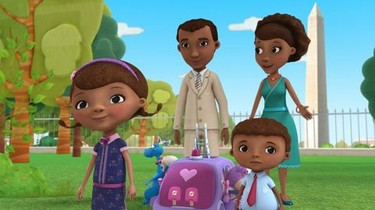 Doc mcstuffins best sale michelle obama