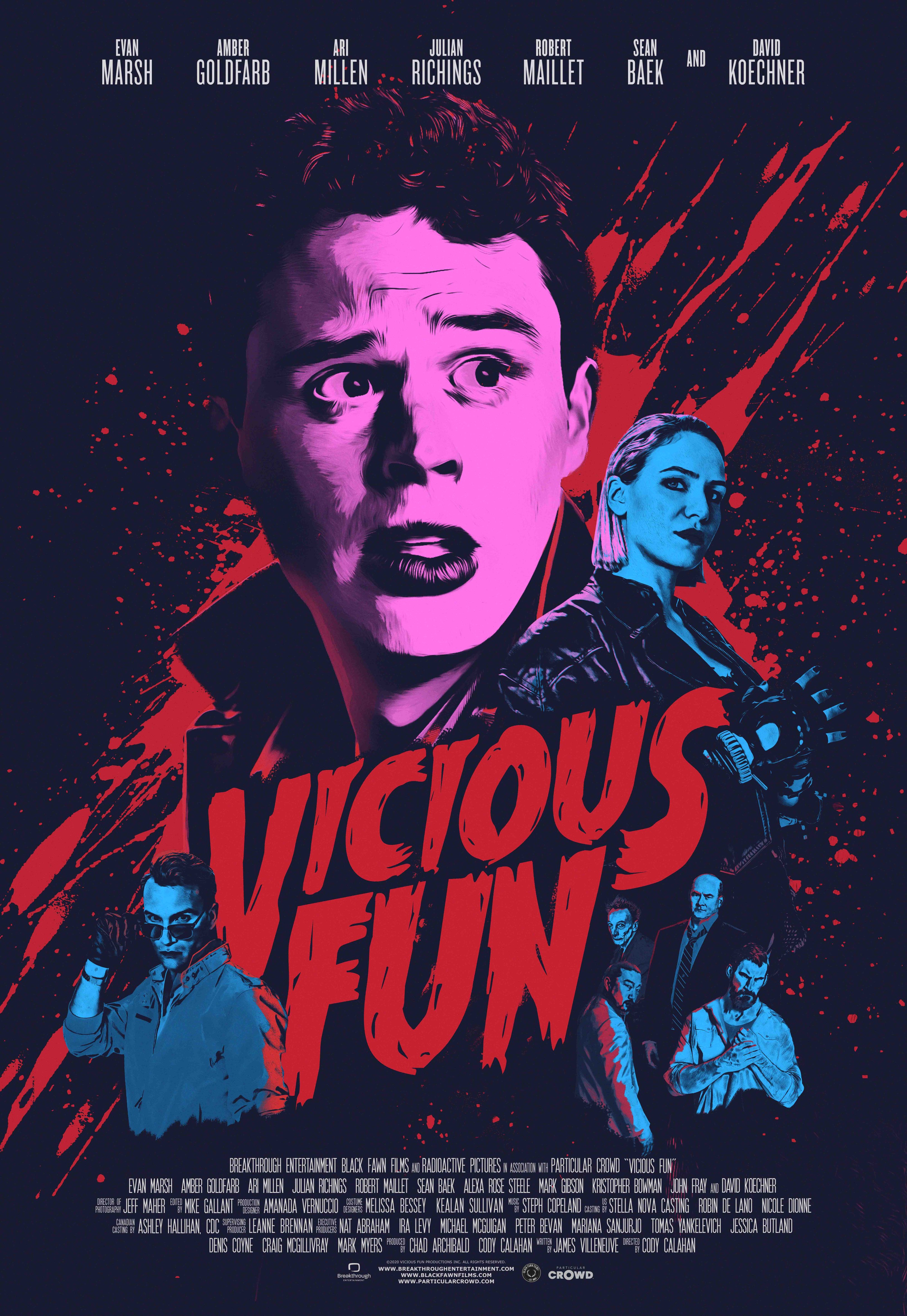 Vicious Poster for Sale by Vicki Sooniza