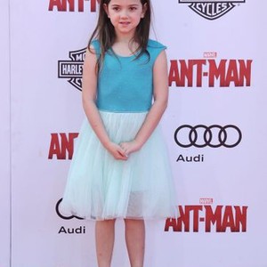 Abby Ryder Fortson at arrivals for ANT-MAN Premiere, The Dolby Theatre at Hollywood and Highland Center, Los Angeles, CA June 29, 2015. Photo By: Dee Cercone/Everett Collection