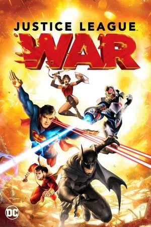 Justice League: War poster