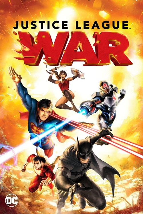Justice League: War poster