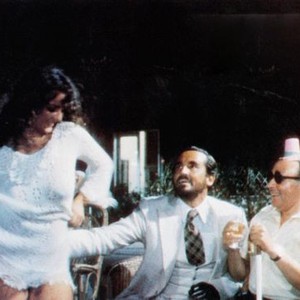 PROFUMO DI DONNA, (aka SCENT OF A WOMAN), from left: Agostina Belli, Vittorio Gassman, Franco Ricci, 1974