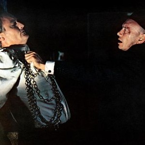 THE FILE OF THE GOLDEN GOOSE, from left: Charles Gray, Yul Brynner, 1969