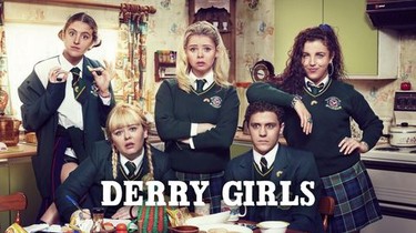 When is derry girls season 2 new arrivals coming to netflix