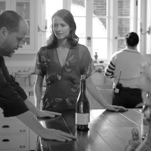 MUCH ADO ABOUT NOTHING, l-r: director Joss Whedon, Amy Acker on set, 2011, ©Roadside Attractions