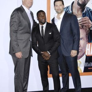 Will Ferrell, Kevin Hart, Etan Cohen at arrivals for GET HARD Premiere, TCL Chinese 6 Theatres (formerly Grauman''s), Los Angeles, CA March 25, 2015. Photo By: Michael Germana/Everett Collection
