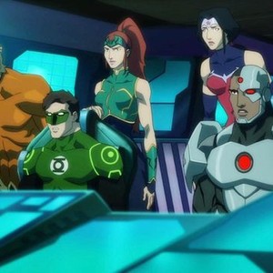 Justice League vs. Teen Titans (2016) photo 3