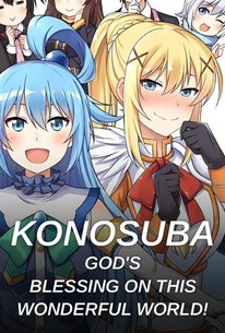 Watch KonoSuba: God's Blessing on This Wonderful World! Streaming Online