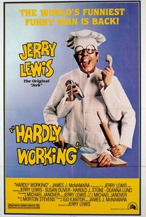 Hardly Working poster