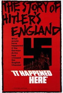 It Happened Here poster