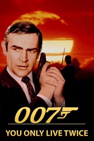 007 - You Only Live Twice poster