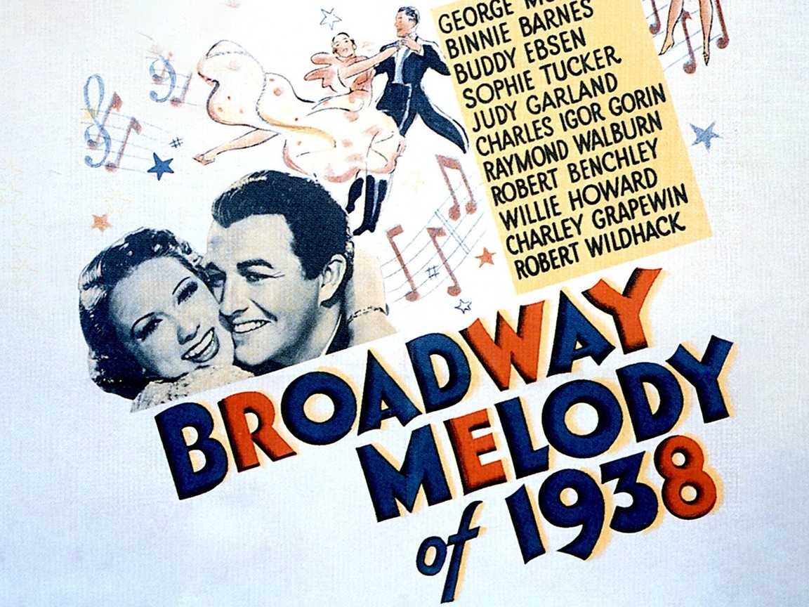 broadway melody of 1938 dvd