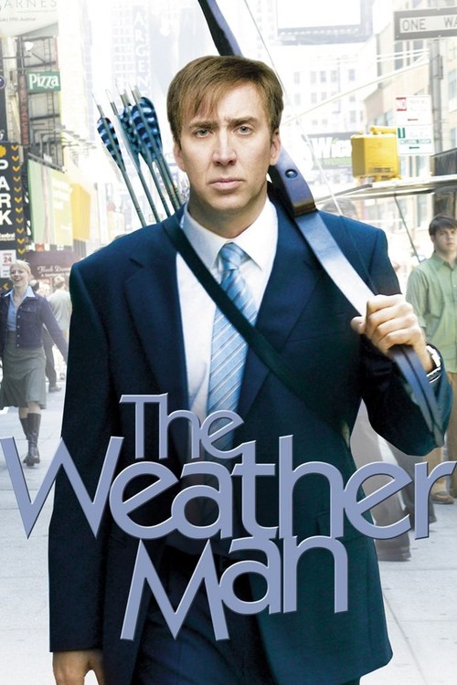 The Weather Man poster