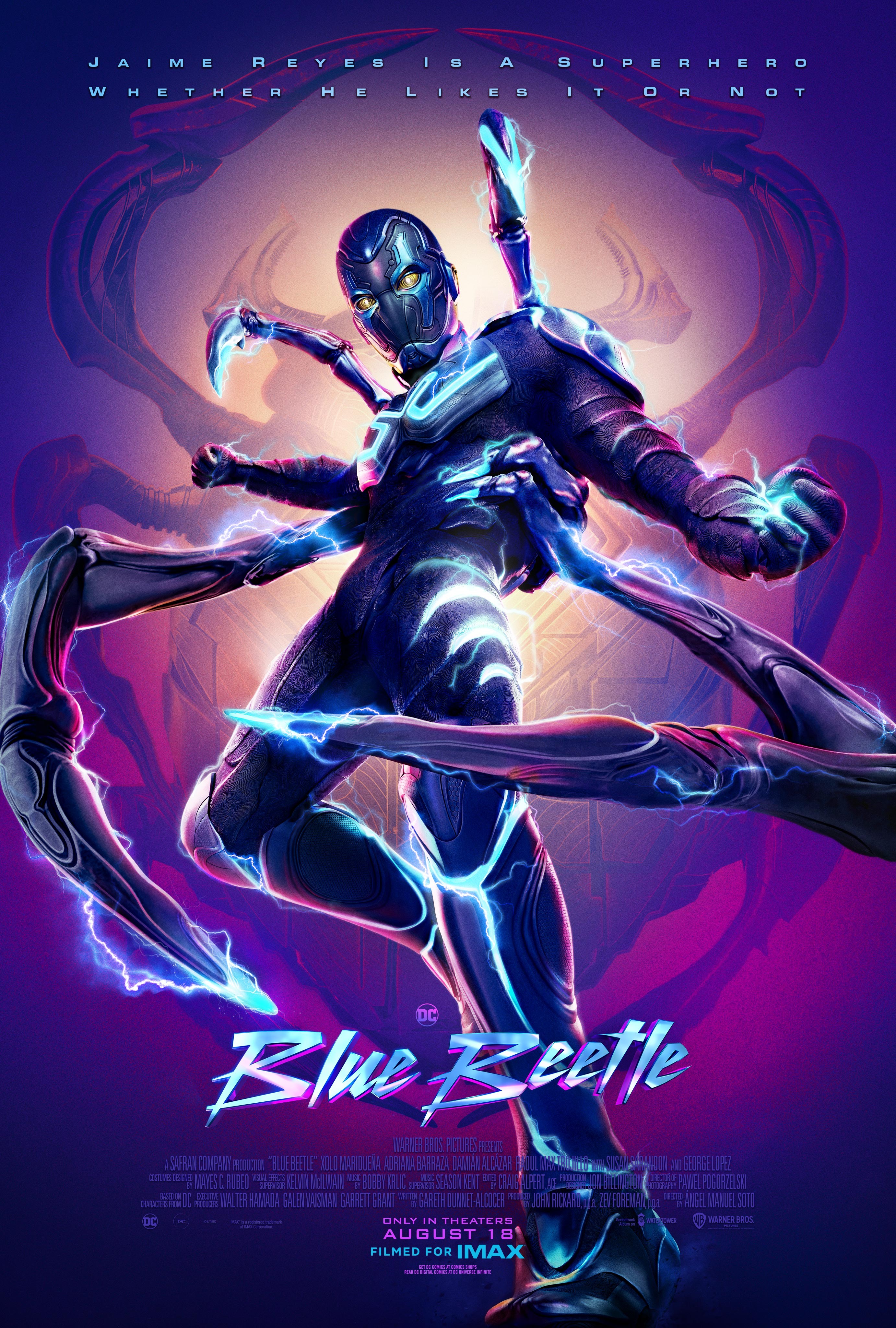 Blue Beetle Officially Certified Fresh on Rotten Tomatoes